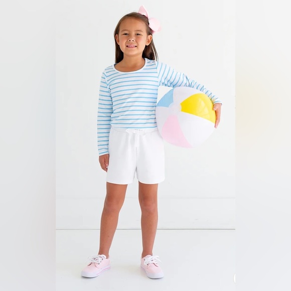 NWT Beaufort Bonnet Worthington White Pima Knit Shipley Shorts - Picture 2 of 5